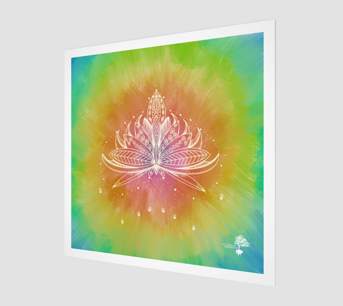 Lotus in Bloom preview #1
