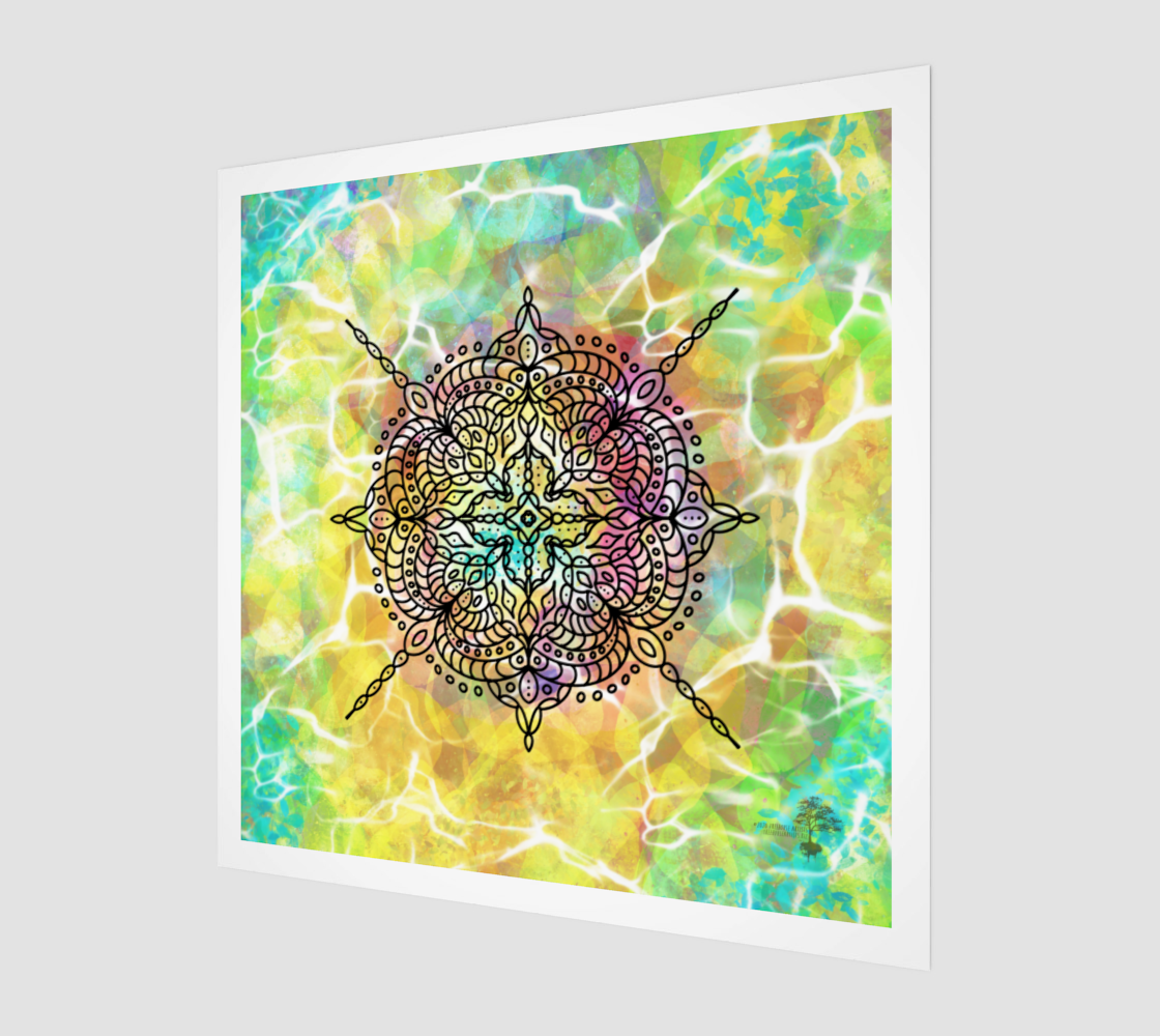 Mandala in Spring preview #1
