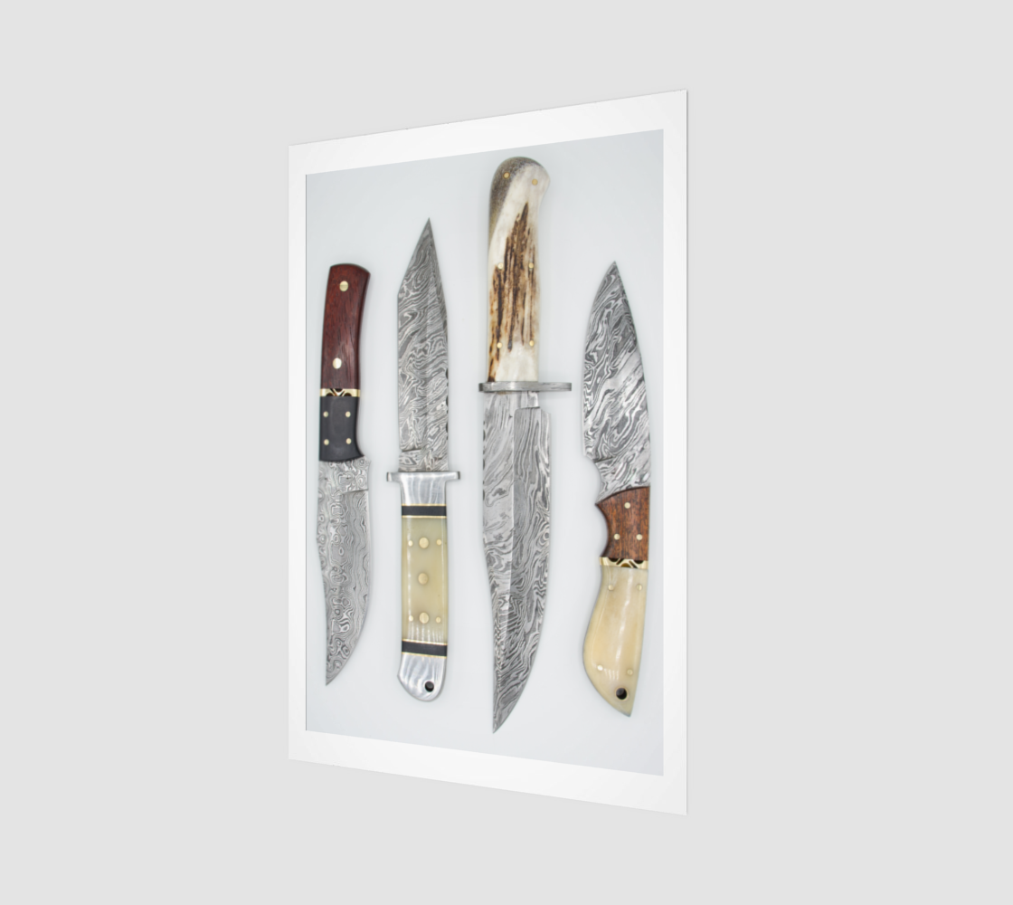Knives Out Acrylic Wall Art 2:3 preview