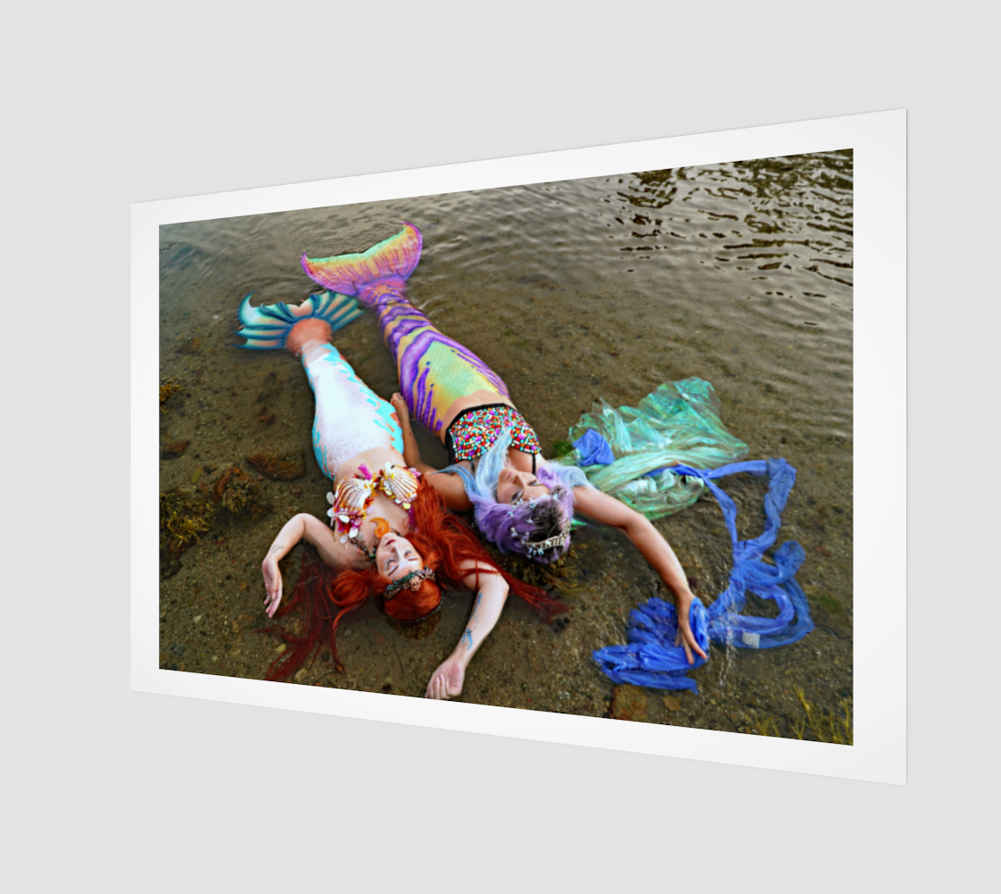 Mermaid Friends  3D preview