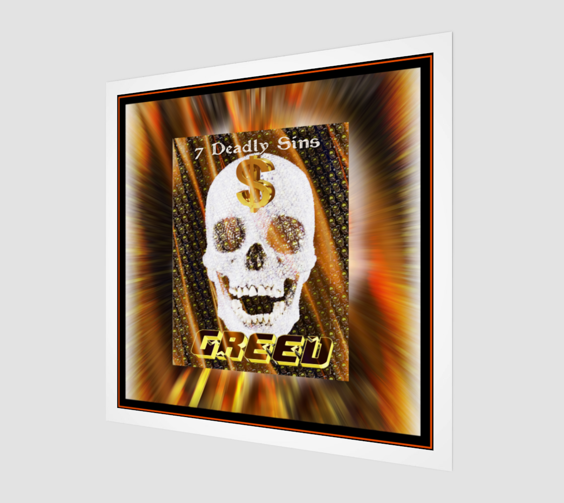 Greed Skull preview