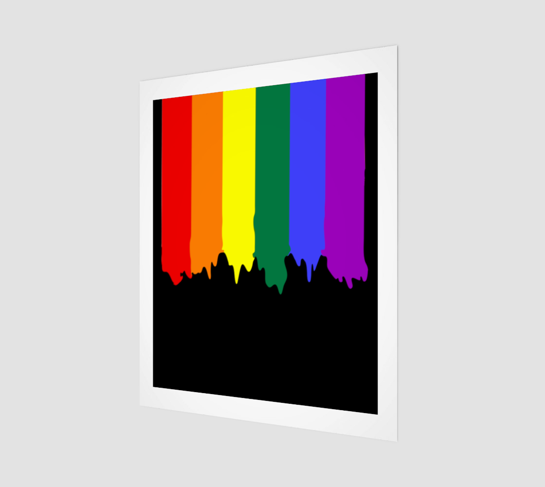 Aperçu 3D de Ricaso Gay Pride LGBT Paint