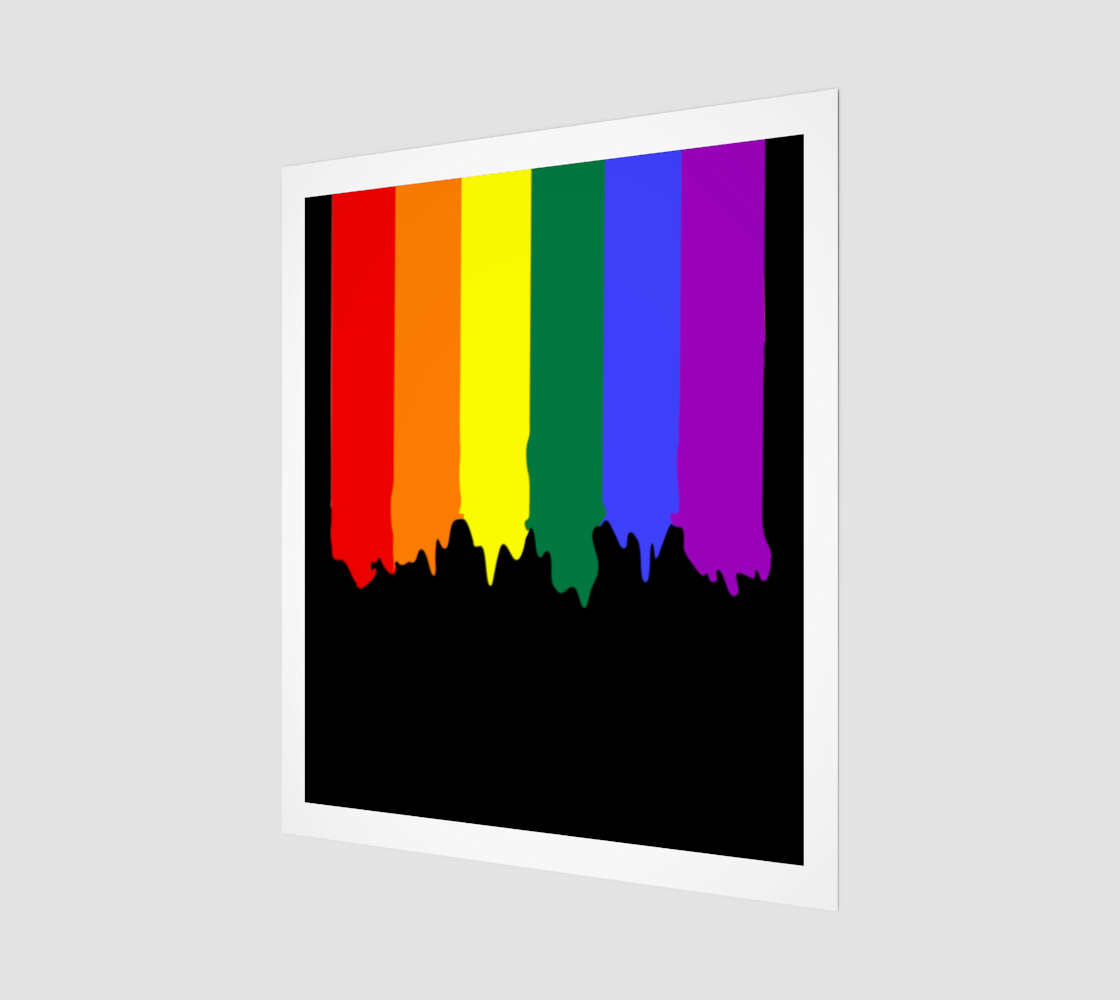 Ricaso Gay Pride LGBT Paint 3D preview