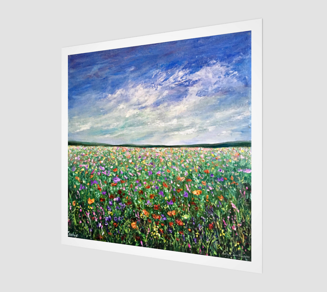 Field of Flowers preview