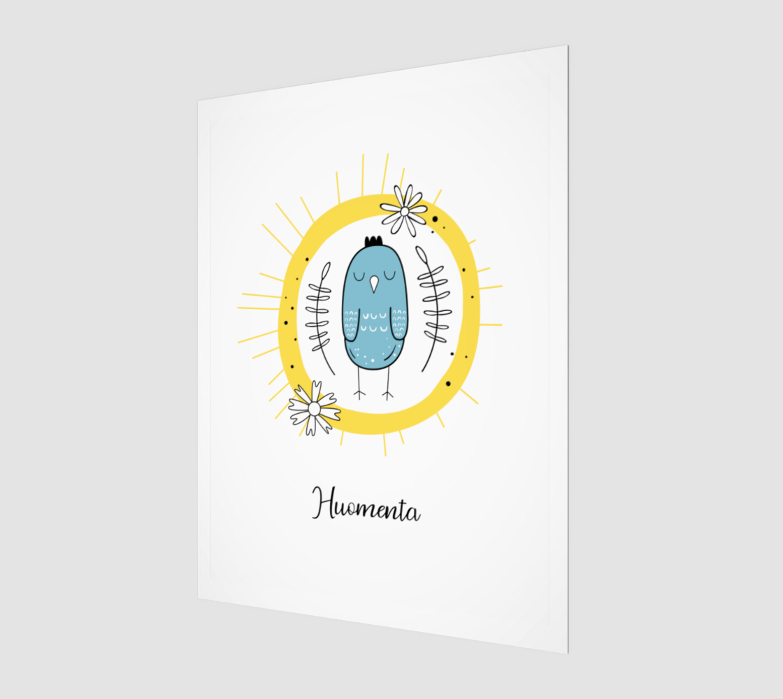 Huomenta Lintu Poster preview #1