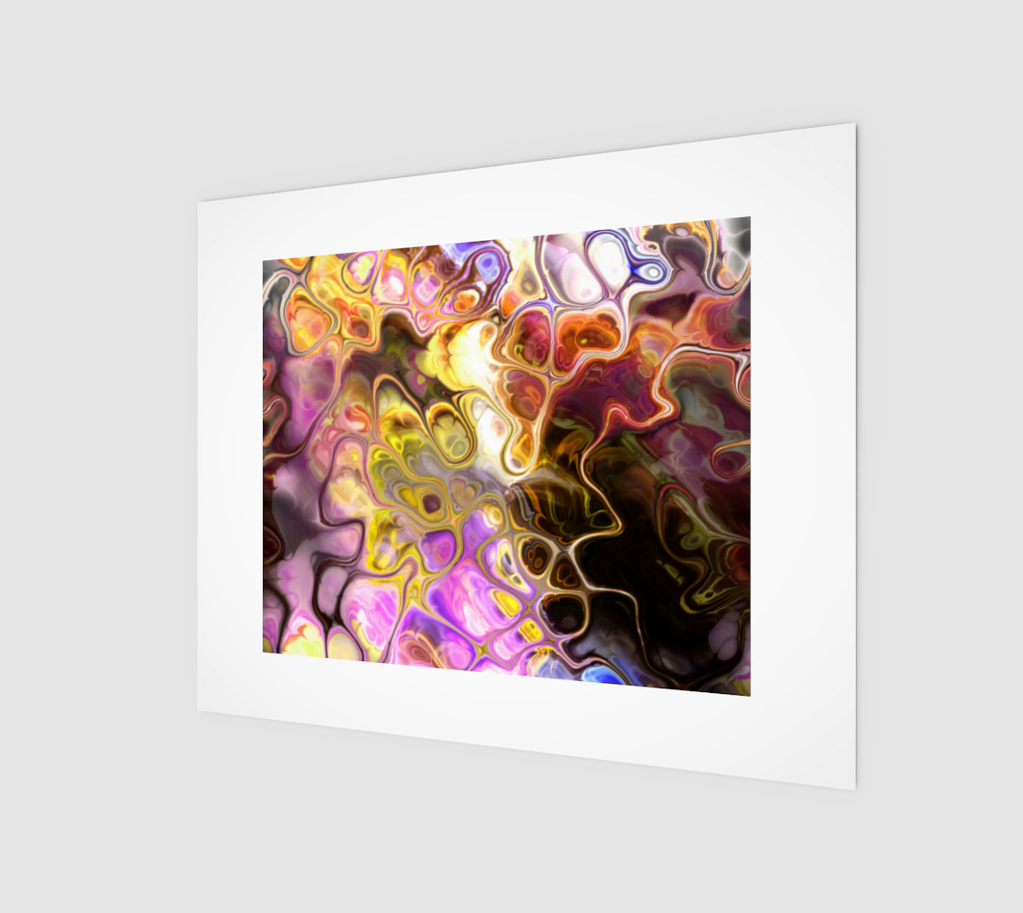 Aperçu de Colorful Marble Design 