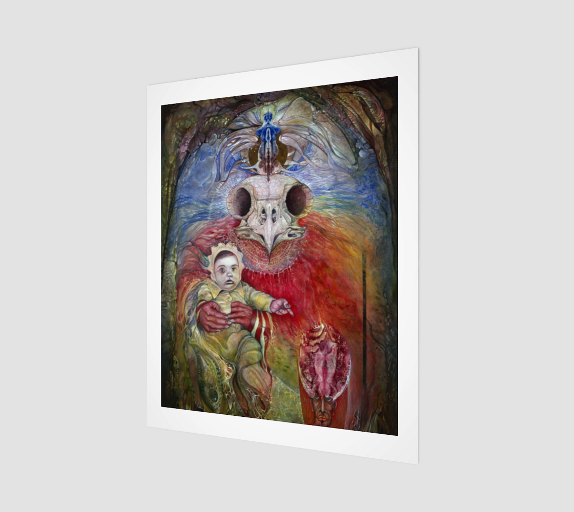 SURROGATE MOTHER OF WISDOM - detail preview