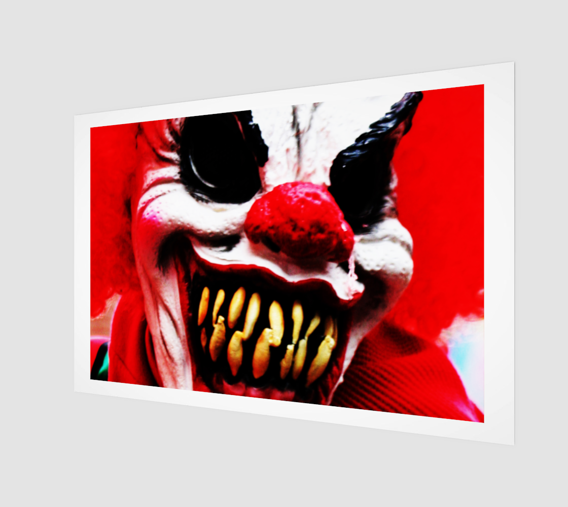 Clown 1 Art Print preview
