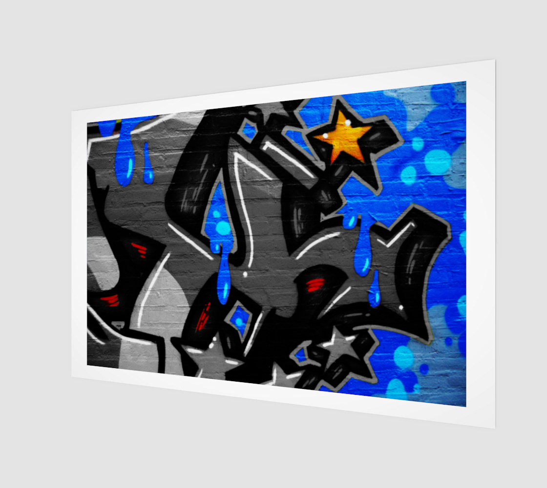Graffiti 3 Poster Print preview