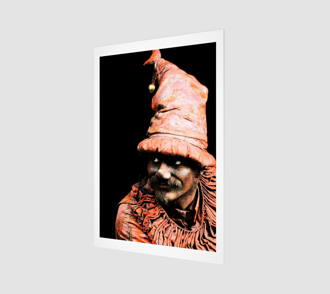 Street Performance 2 Art Print preview