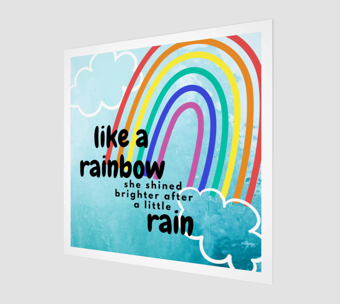 like a rainbow preview #1