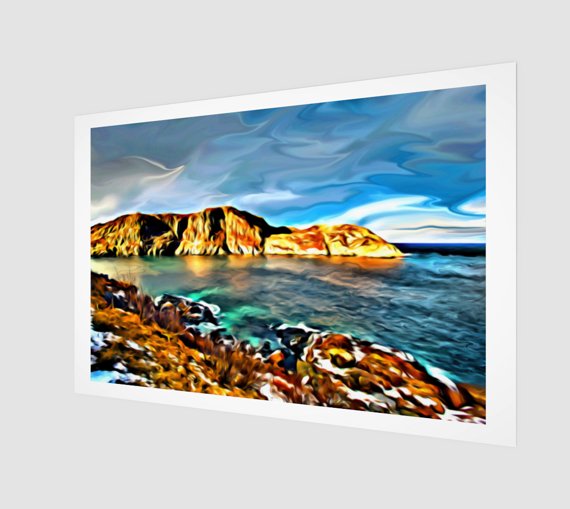 Banks of Newfoundland Wall Art preview