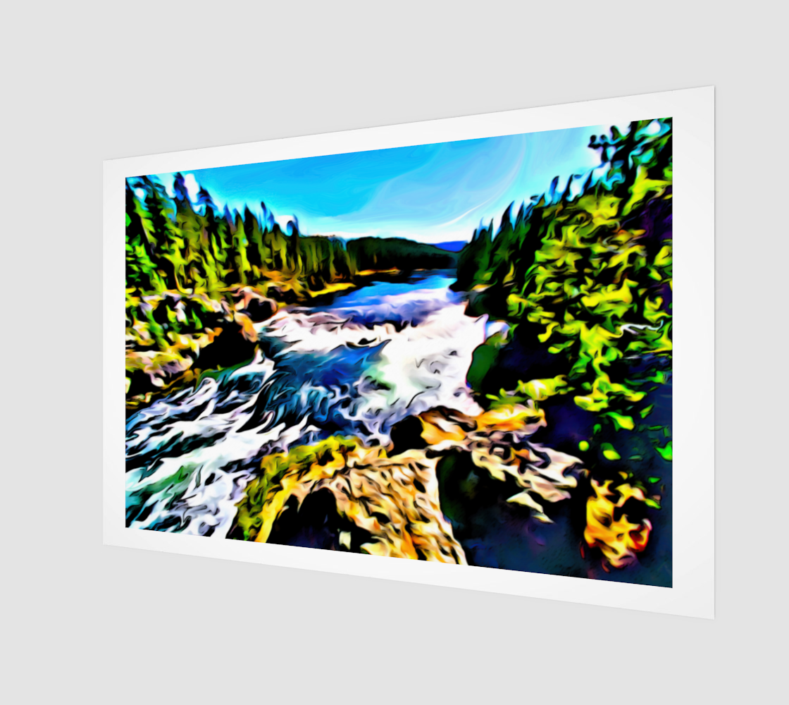 Wish I Had a River Wall Art preview