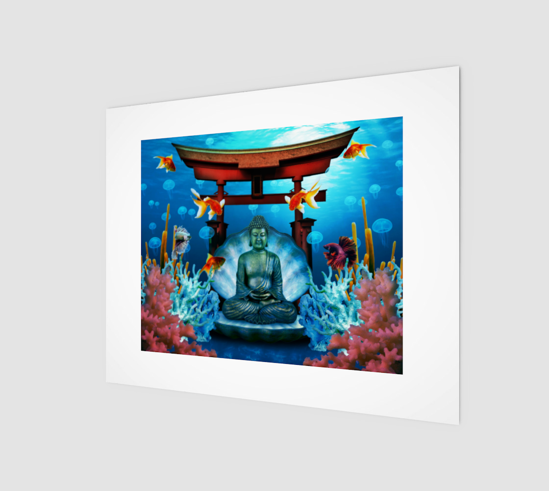 Buddha in the Sea preview