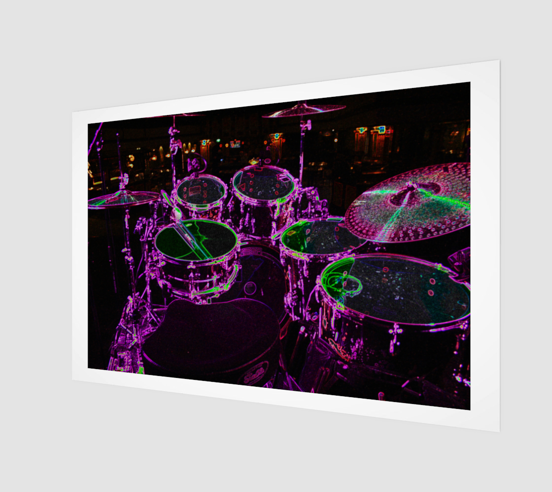 Drums Art Print preview