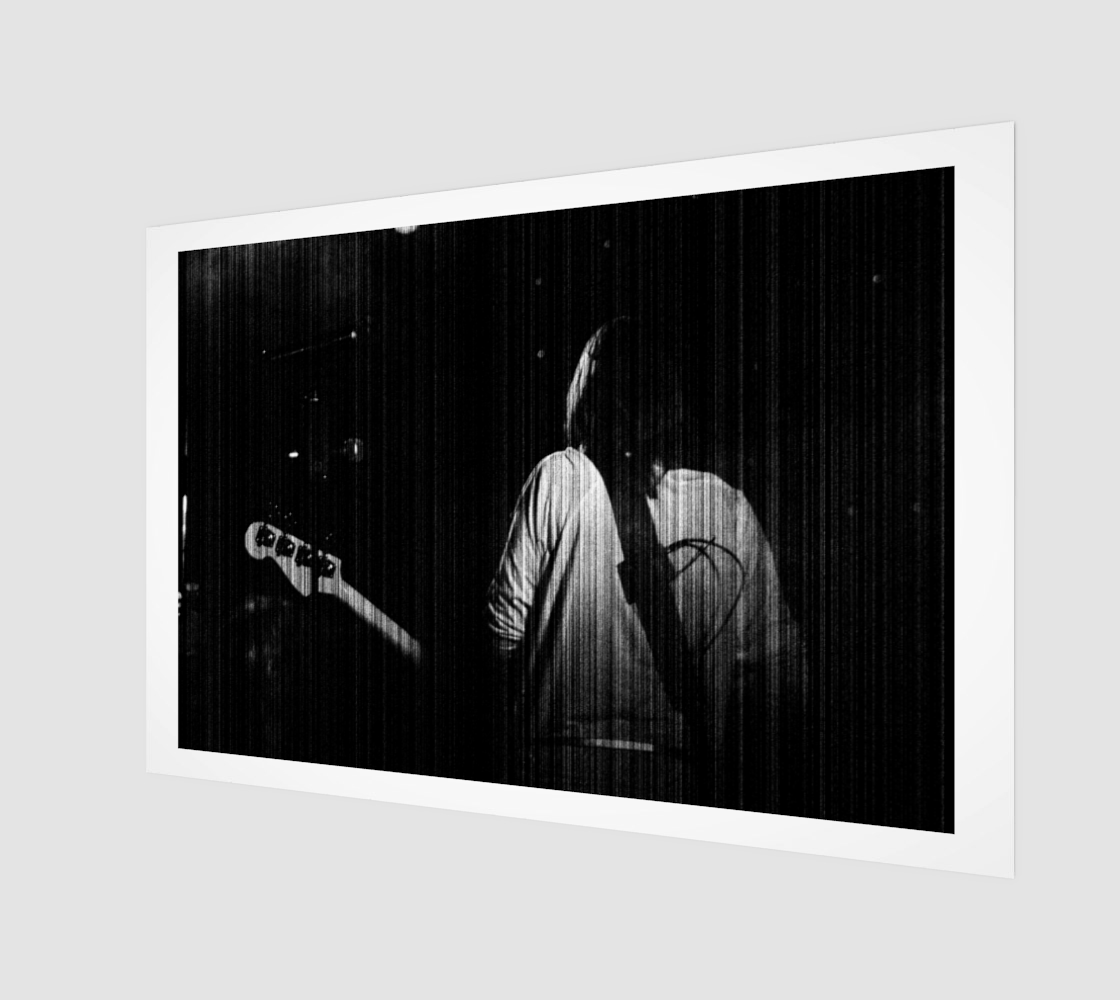 Guitar 3 Art Print preview