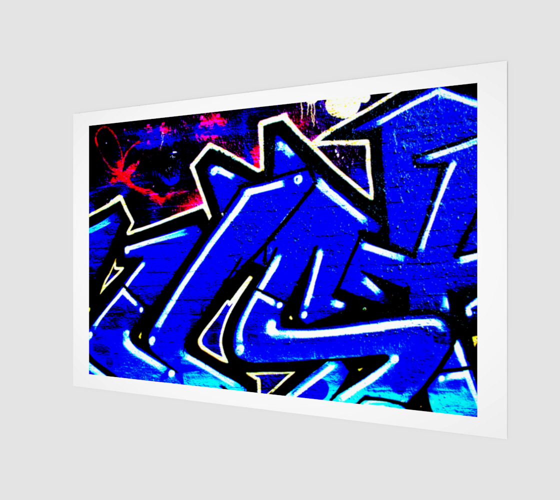 Graffiti 13 Art Print preview