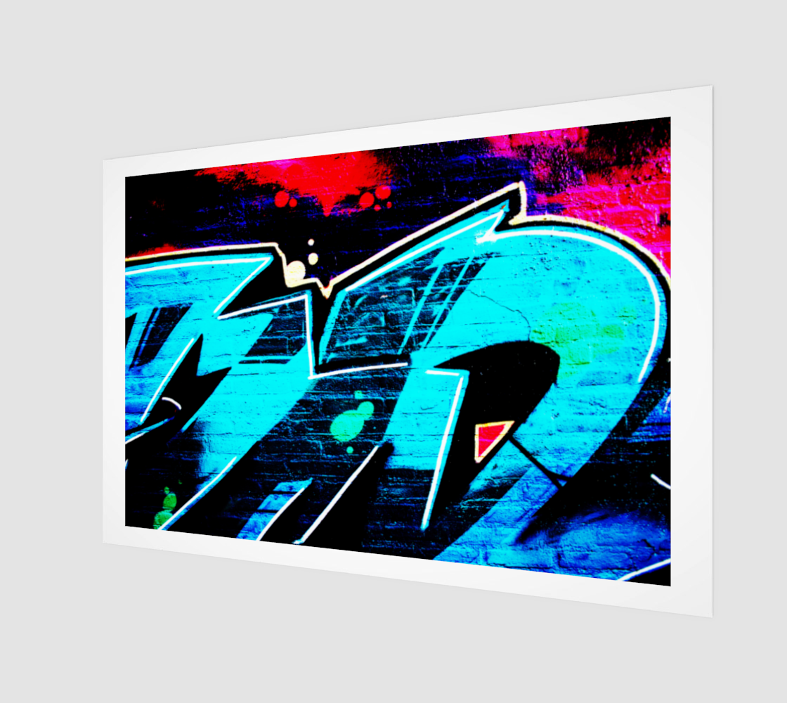 Graffiti 14 Poster Print preview