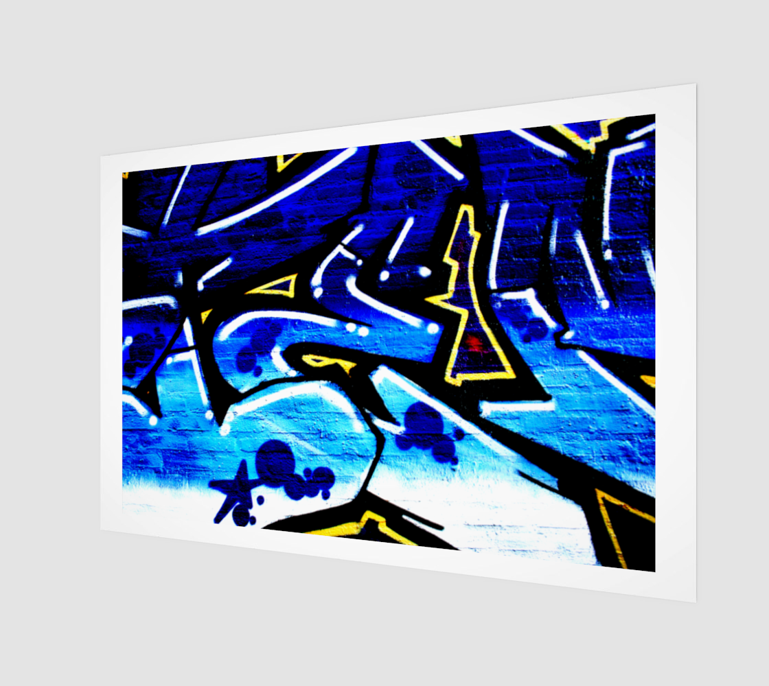 Graffiti 15 Art Print preview