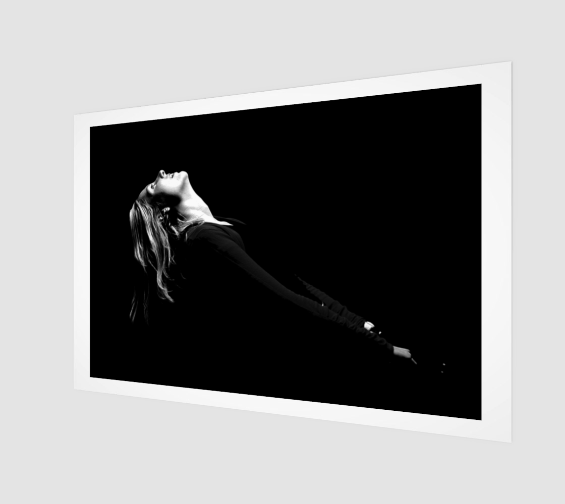 Into The Light Art Print preview