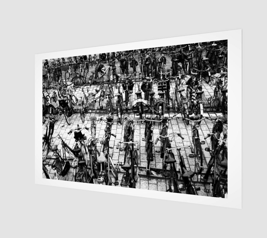 Hengelo 7 Wood Print preview