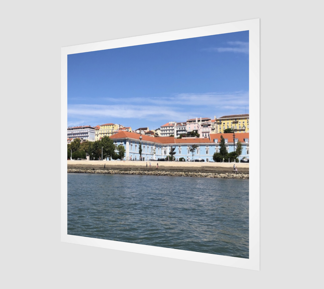 Lisbon waterfront preview