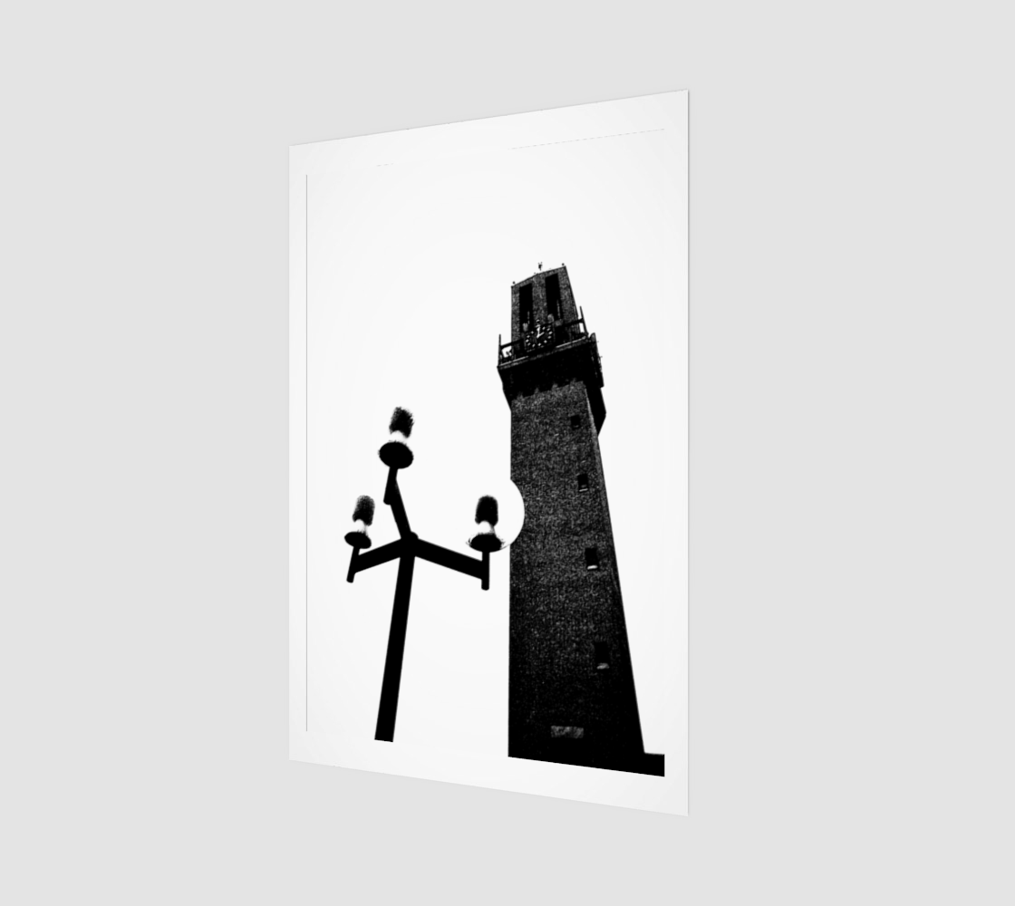 Hengelo 12 Wood Print preview