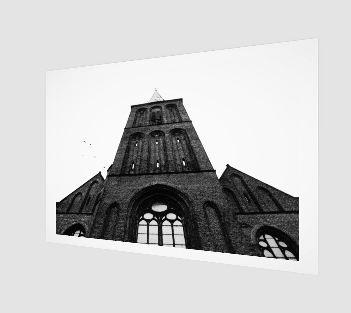 Hengelo 14 Wood Print preview