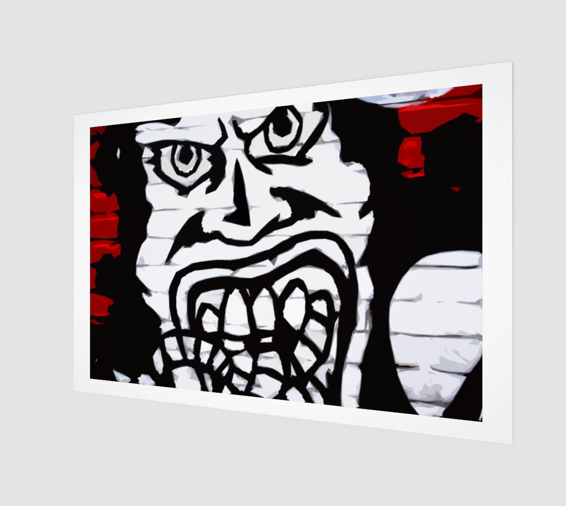 Graffiti 16 Art Print preview #1