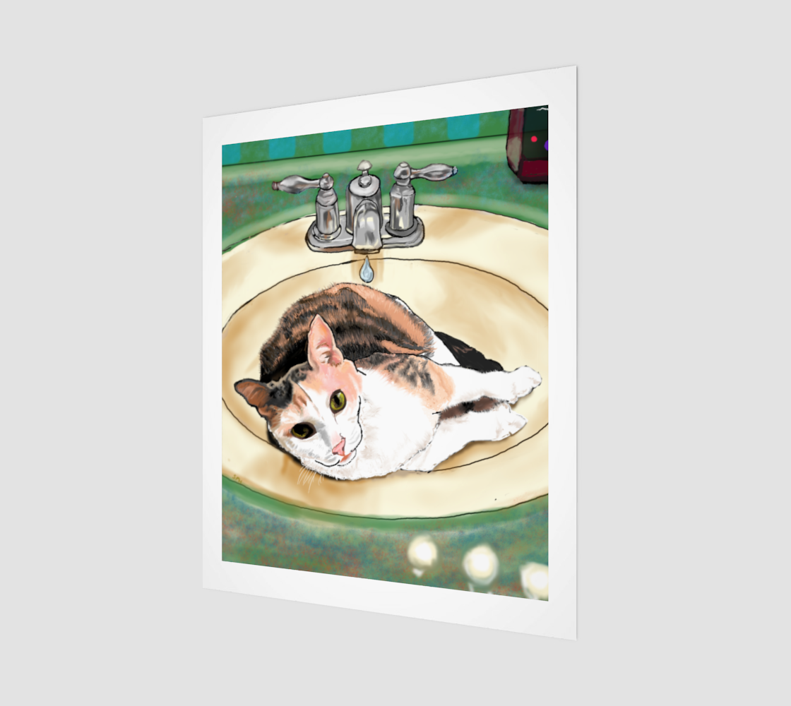 Cat in Sink preview
