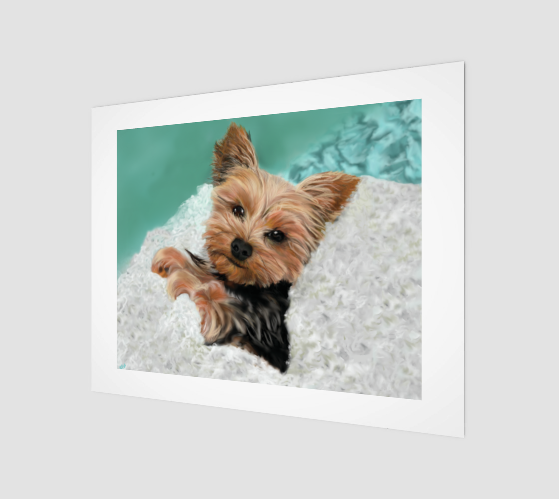 Adorable Yorkie Dog preview #1