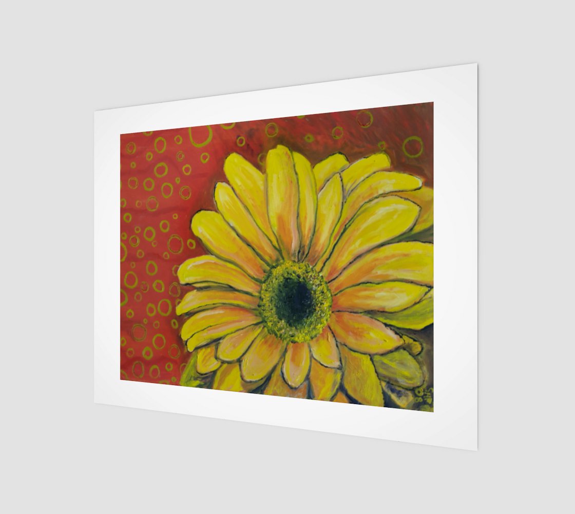 Yellow Gerber Daisy preview #1