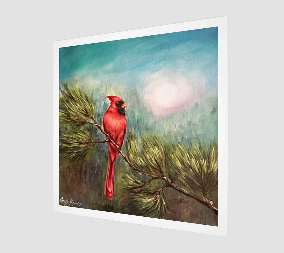 cardinal bird preview