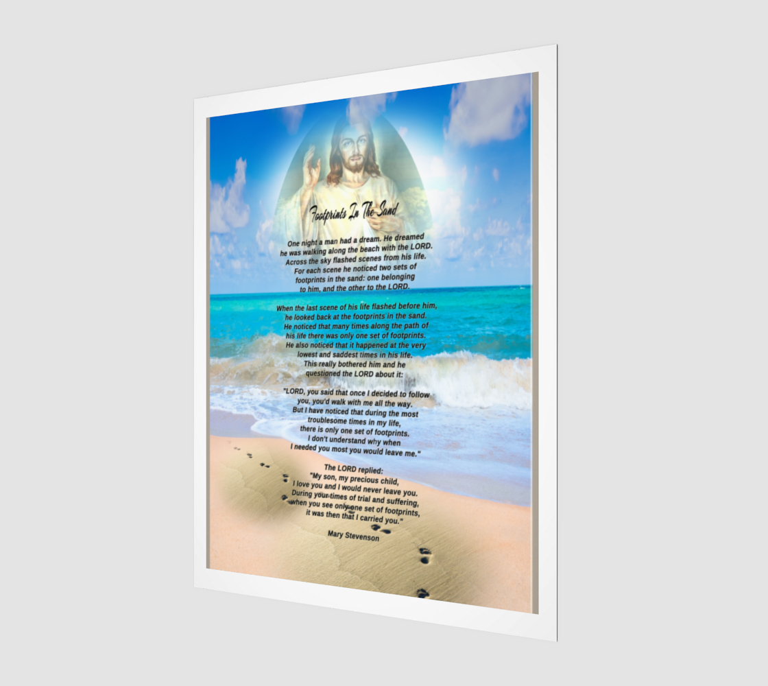 Footprints In The Sand preview