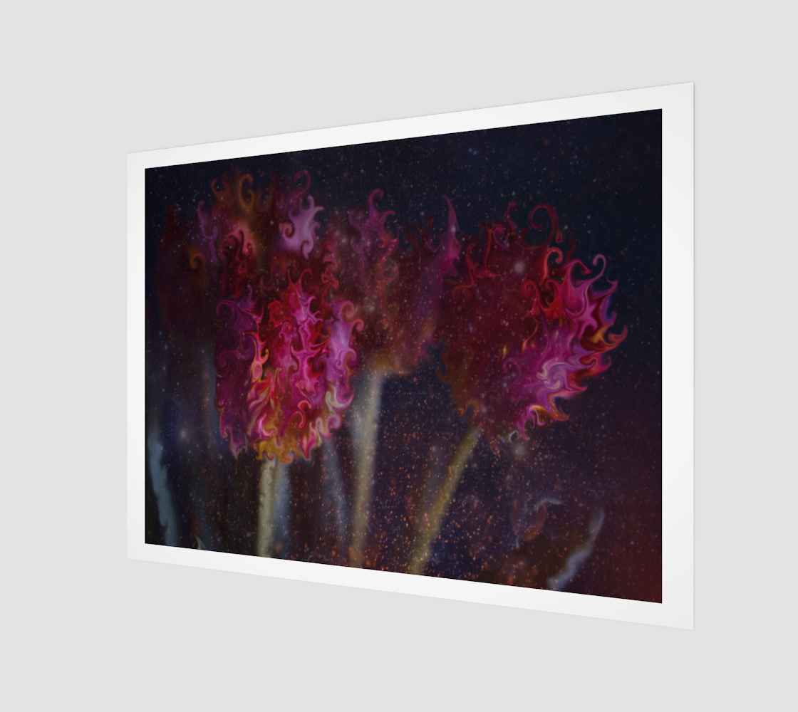 Tulips in Embers preview