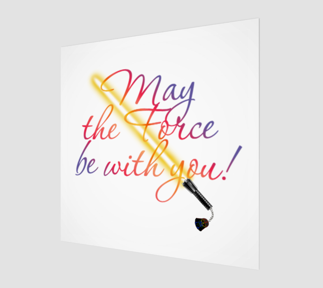 May the Force be with you. Star Wars.  preview