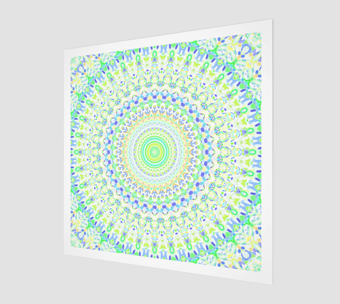 Bright Colorful Intricate Mandala preview