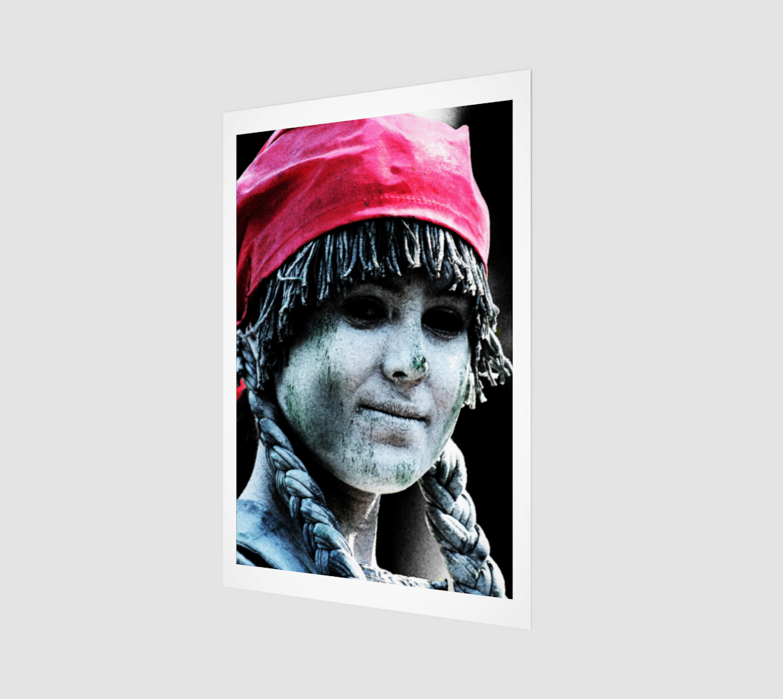 Street Performance 4 Poster Print preview