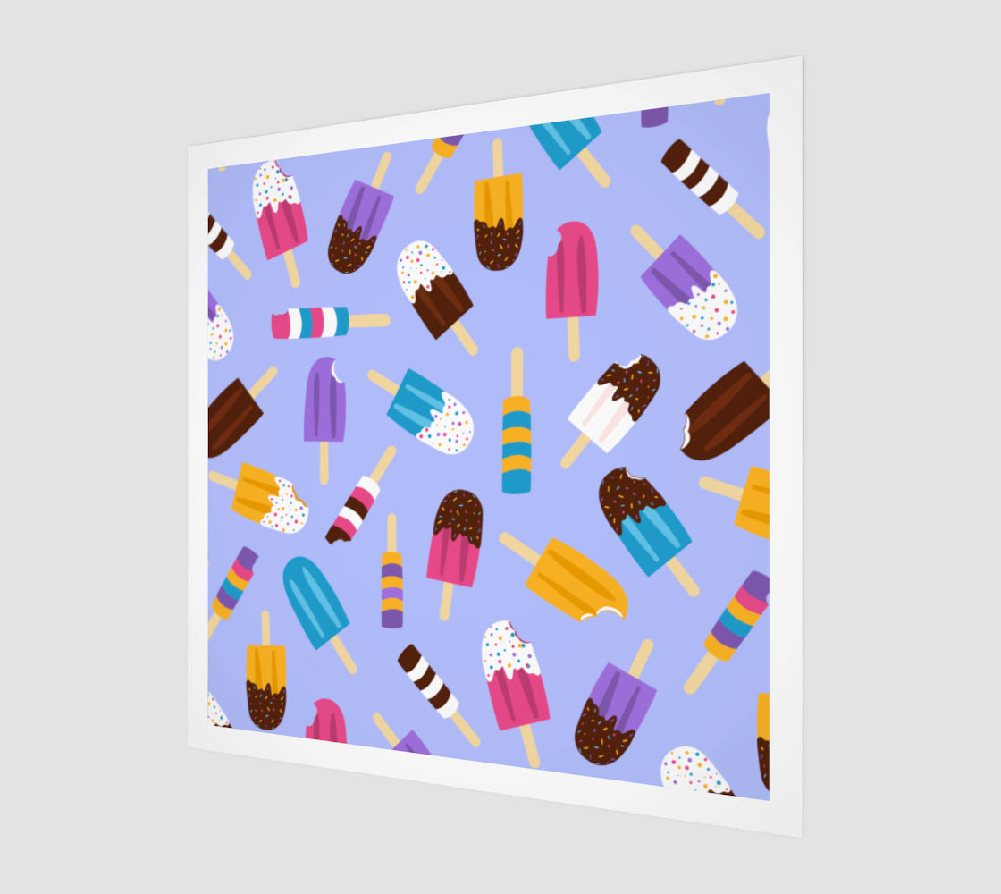 Popsicle Art Print preview