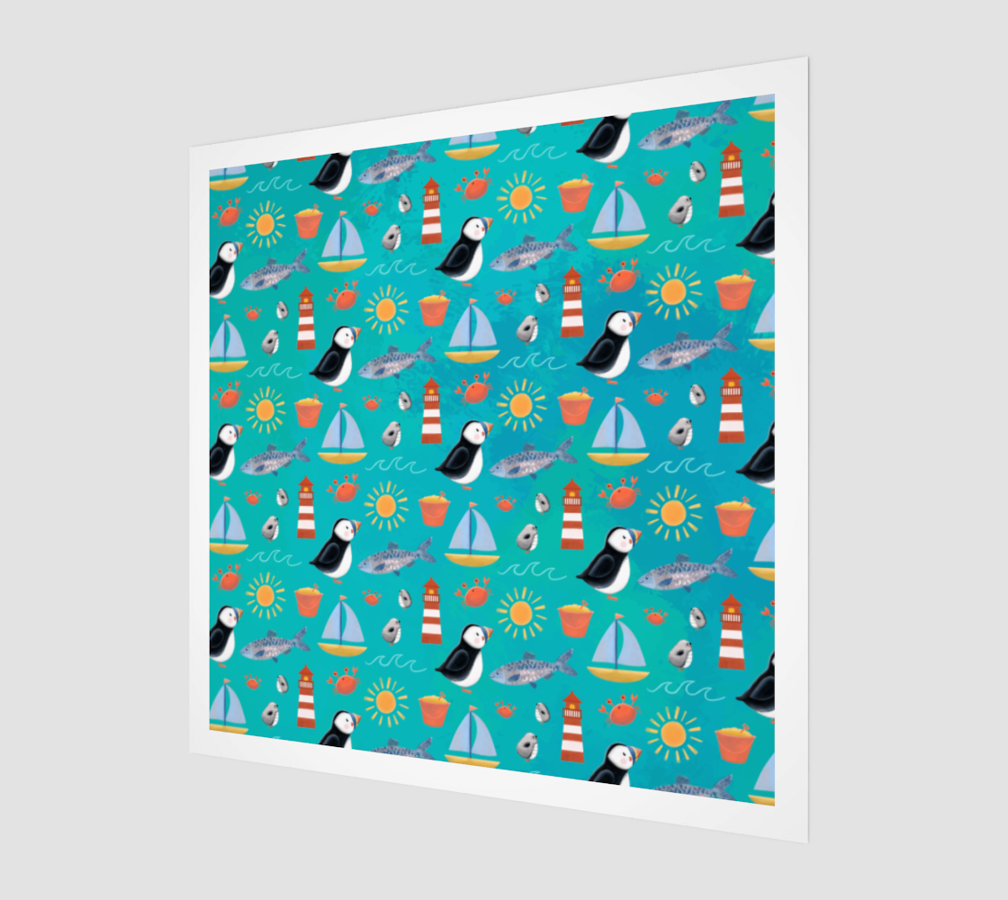 Puffin Print preview