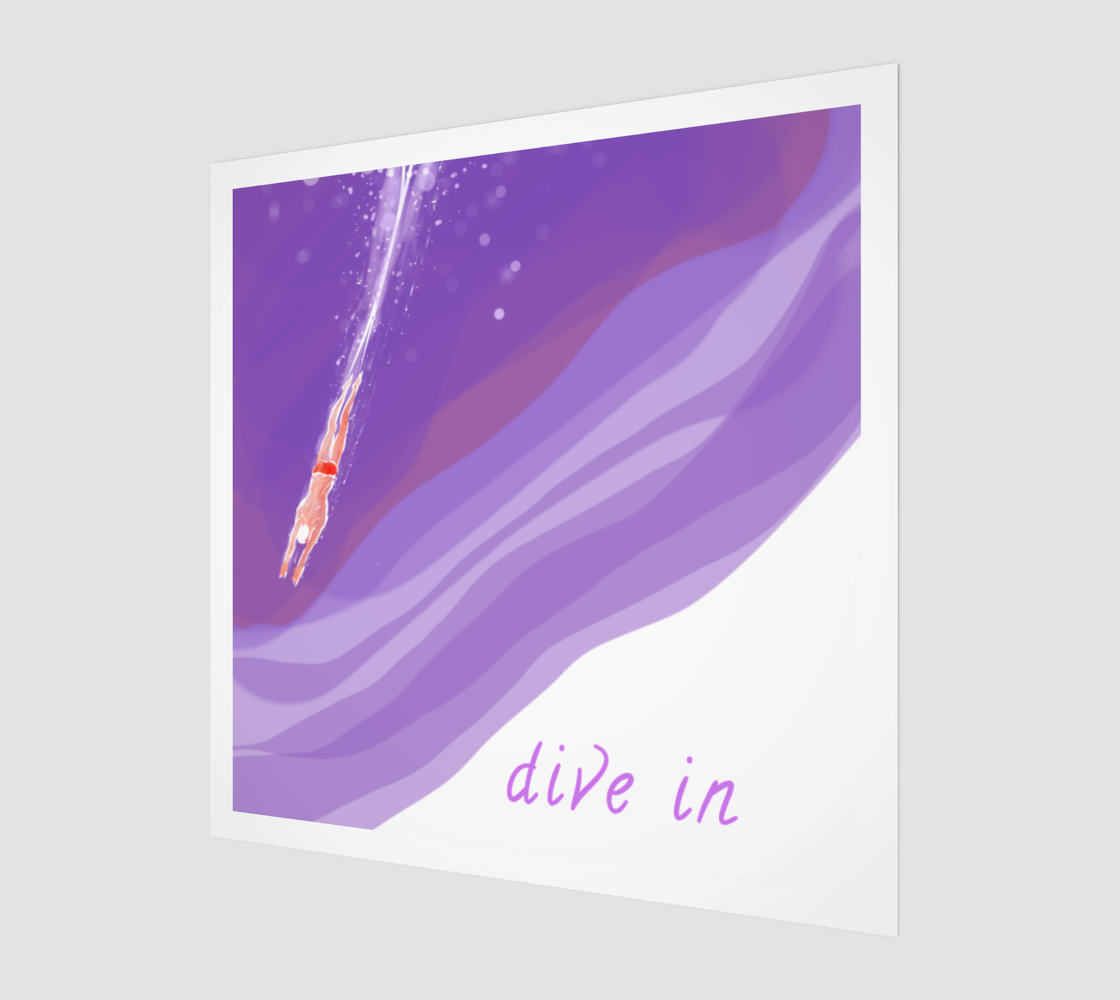 dive in preview