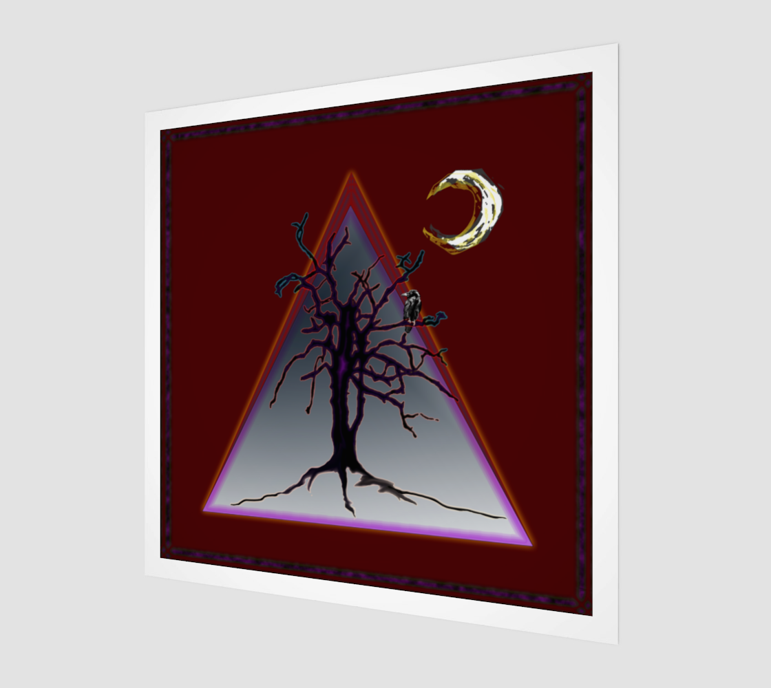 Raven Moon Tree preview
