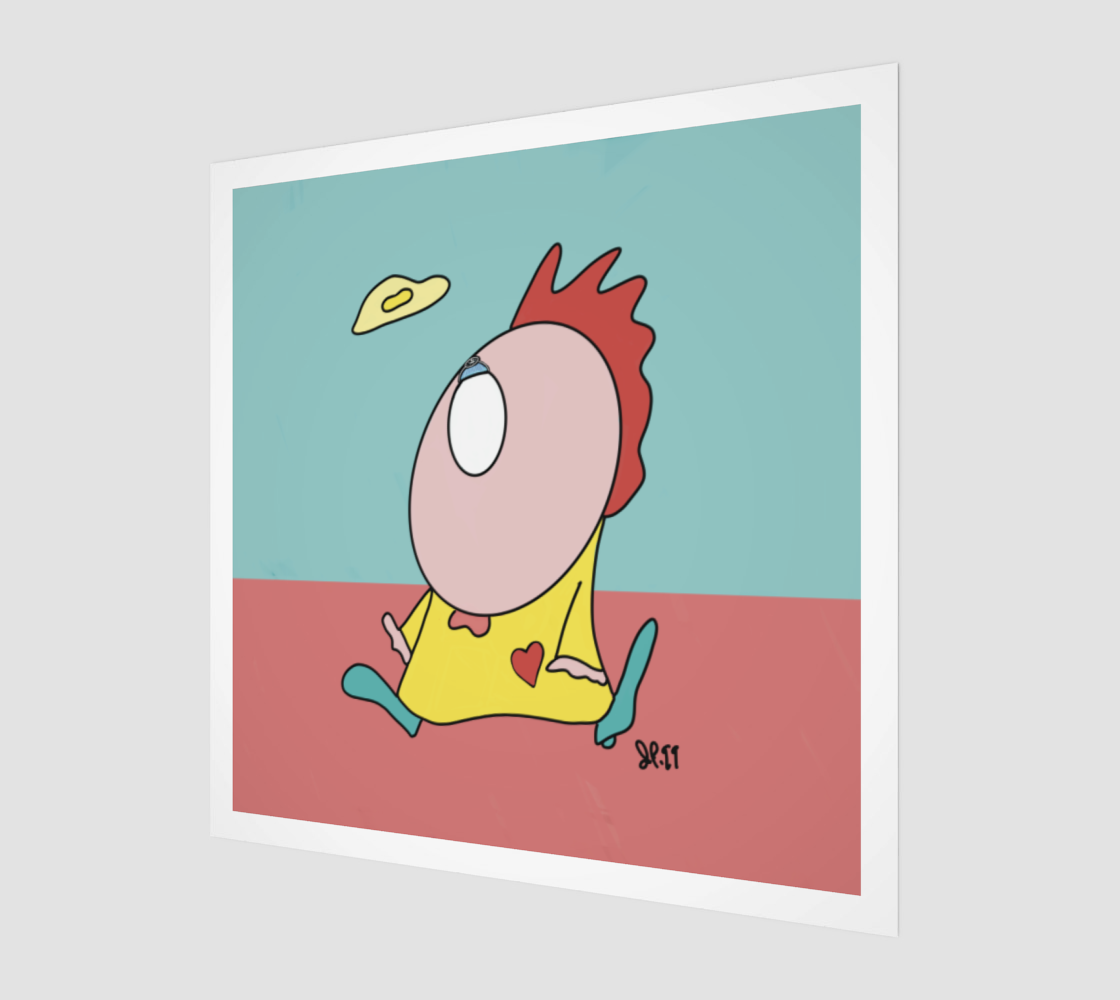 Affiche mr le CoQ JPetMel  preview #1