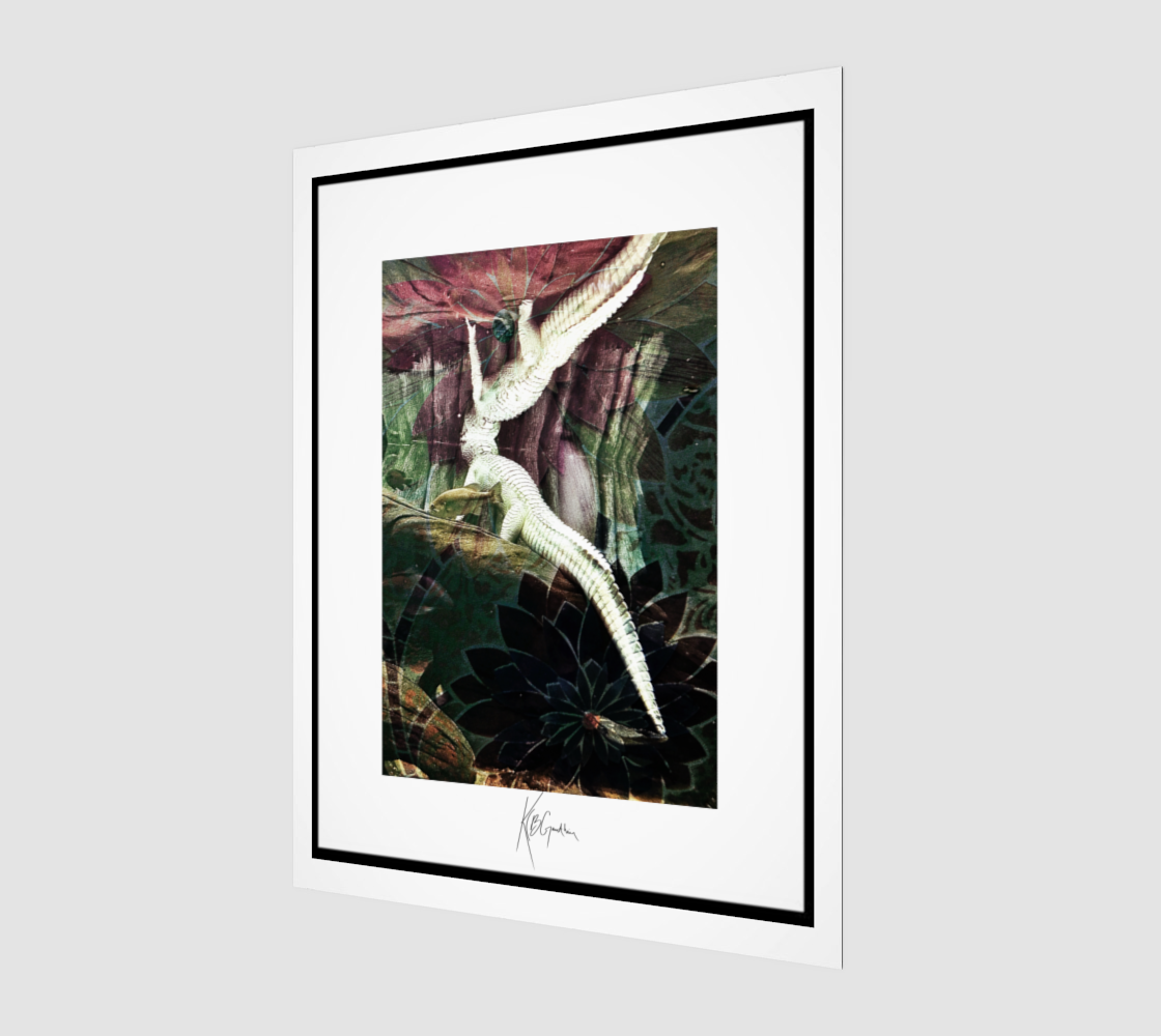 Crocodile Reflections preview