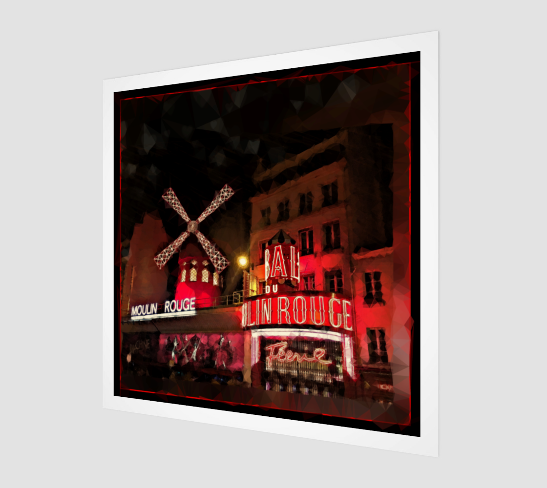 Moulin Rouge Photo Edit preview