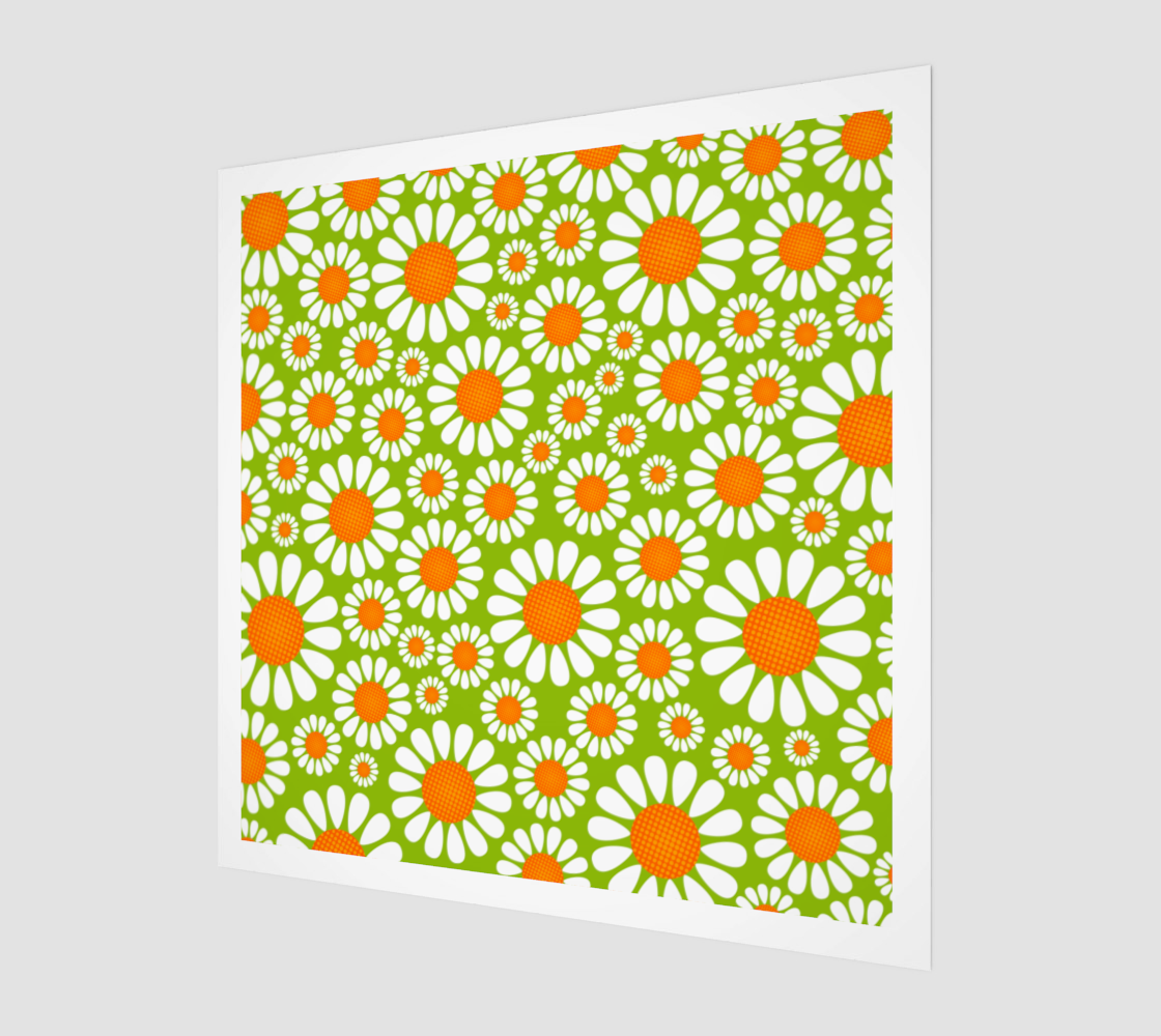 Summer Daisy Meadow preview