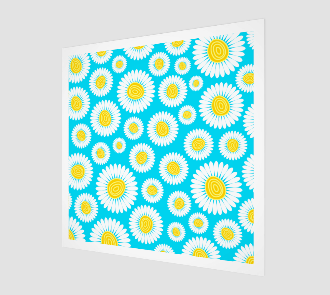 Summer Floral Daisies preview