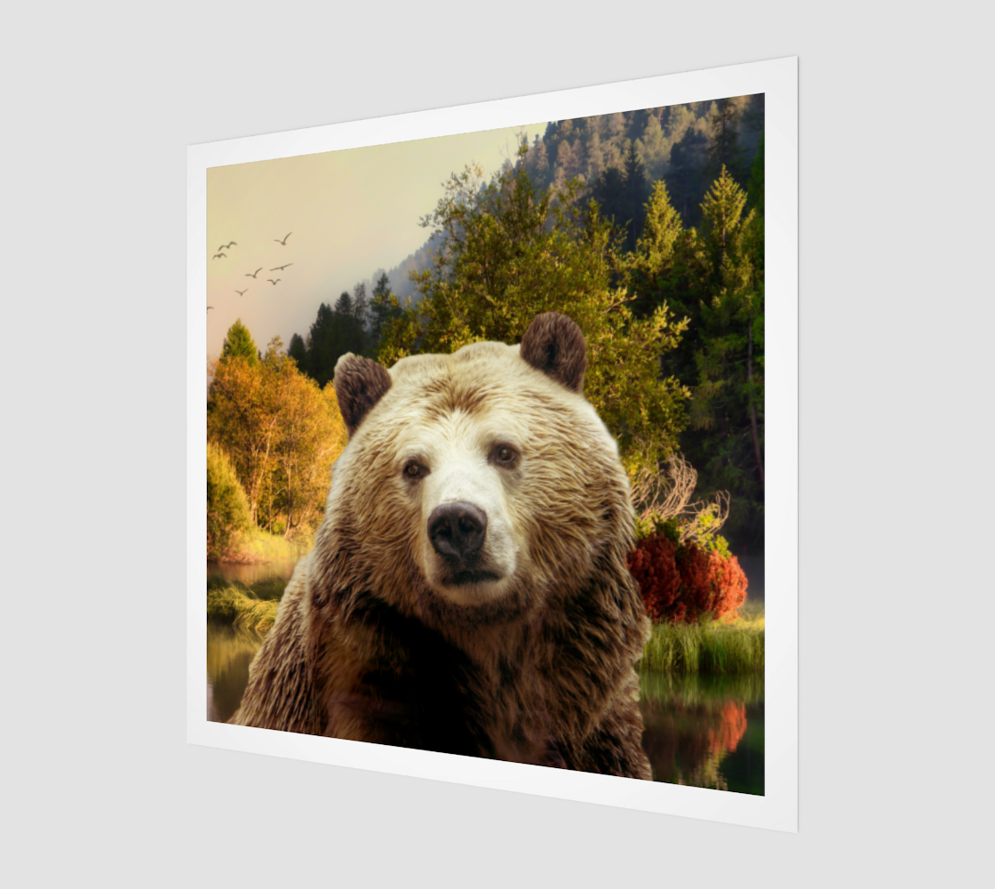Brown Bear and Forest preview