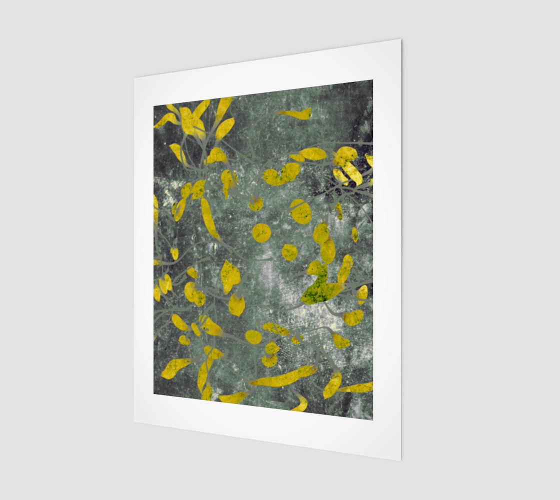 Textured Yellow Foliage preview