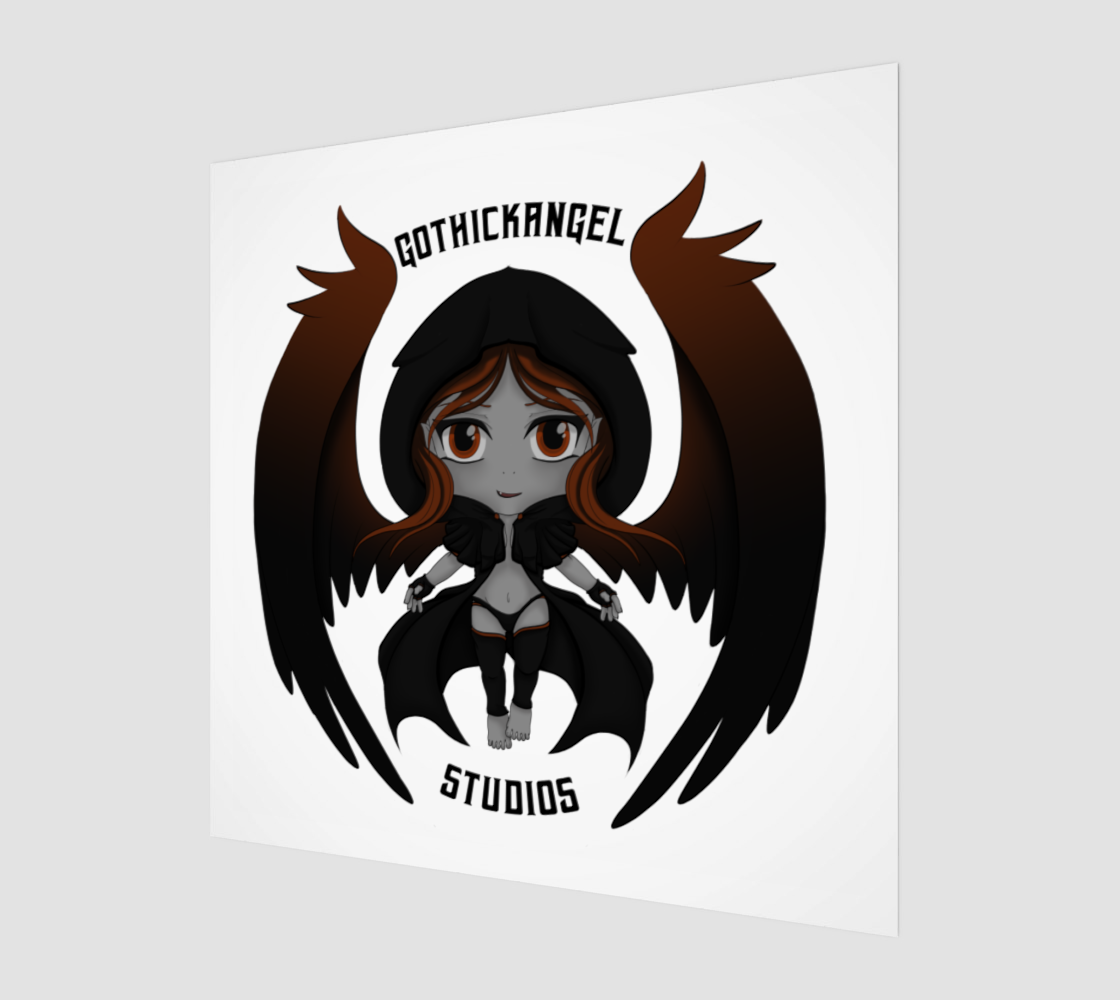 Gothic Angel Chibi / Phoenix preview